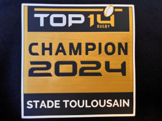 CHAMPION TOP 14 STADE TOULOUSAIN