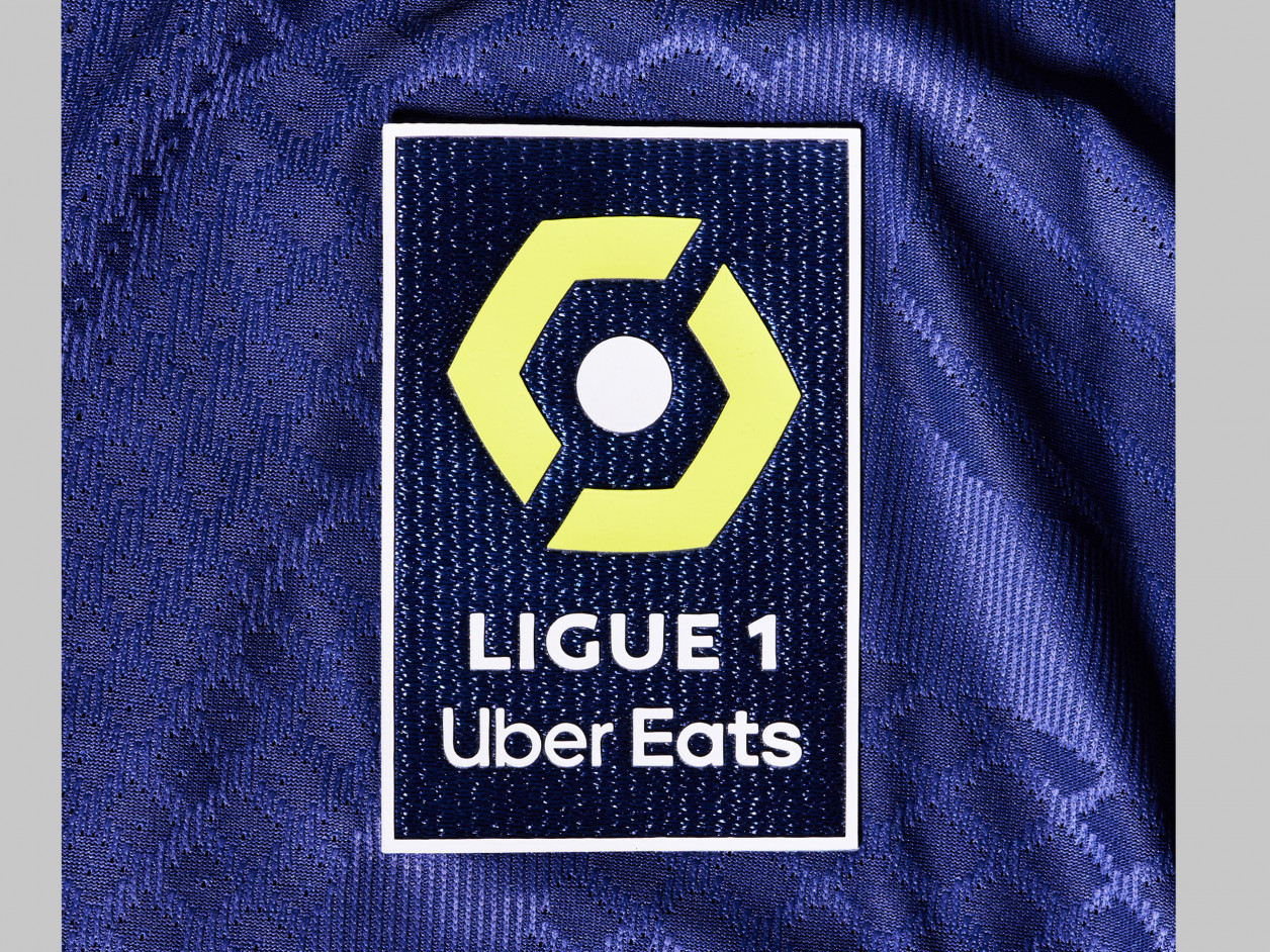 Insignia Oficial De Uber Eats De La Ligue 1 | MONBLASON